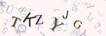 This is a captcha-picture. It is used to prevent mass-access by robots. (see: www.captcha.net)
