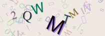 This is a captcha-picture. It is used to prevent mass-access by robots. (see: www.captcha.net)