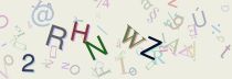 This is a captcha-picture. It is used to prevent mass-access by robots. (see: www.captcha.net)
