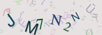 This is a captcha-picture. It is used to prevent mass-access by robots. (see: www.captcha.net)