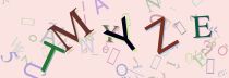 This is a captcha-picture. It is used to prevent mass-access by robots. (see: www.captcha.net)