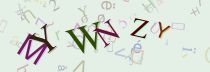 This is a captcha-picture. It is used to prevent mass-access by robots. (see: www.captcha.net)