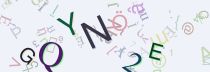 This is a captcha-picture. It is used to prevent mass-access by robots. (see: www.captcha.net)