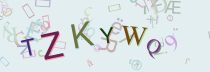 This is a captcha-picture. It is used to prevent mass-access by robots. (see: www.captcha.net)