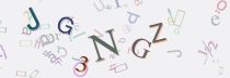 This is a captcha-picture. It is used to prevent mass-access by robots. (see: www.captcha.net)